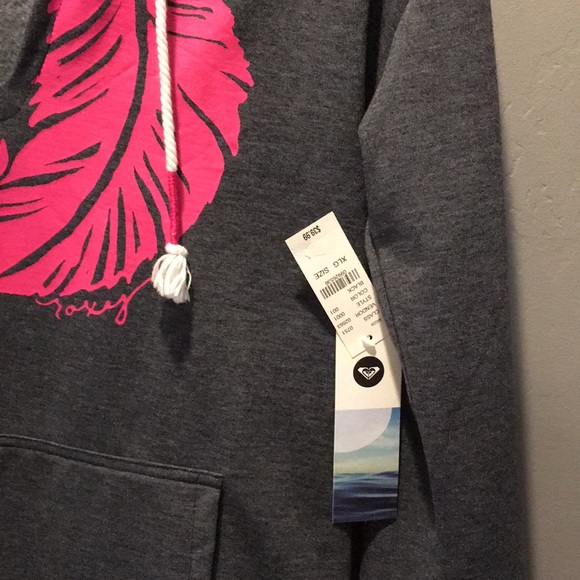 Roxy Hooded Pullover Tunic - Picture 2 of 3